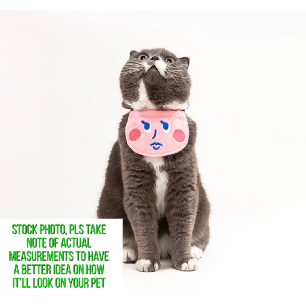 5x 👯‍♀️Host Pick⚡️ Pidan Cat/ Small Dog Bib/ Bandana